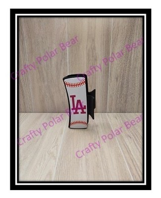 Custom Double Sided Personalized Hair Claw Cips Large or Medium Sizes Handmade