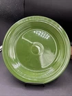 1950's Vintage Genuine Fiesta Ware Forest Green Dinner Plate 10-3/8” ST1