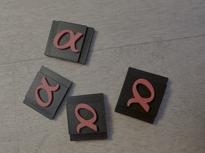 Black & Red Hot Shoe Covers for Sony A7R V, A7R VI, A7R IV. 4-pack. Perfect fit.