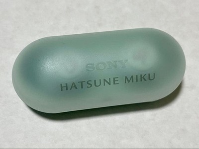 SONY HATSUNE MIKU WF-C500 ワイヤレスイヤホン Sony WF-C500 Wireless Earbuds Hatsune Miku Ice Green Bluetooth