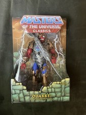 MOTU CLASSICS MASTERS OF THE UNIVERSE SUPER7 COLLECTOR'S CHOICE QUAKKE MiB