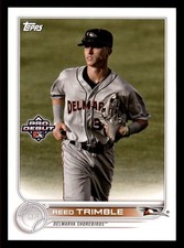 2022 Topps Pro Debut Reed Trimble #PD-38  Delmarva Shorebirds