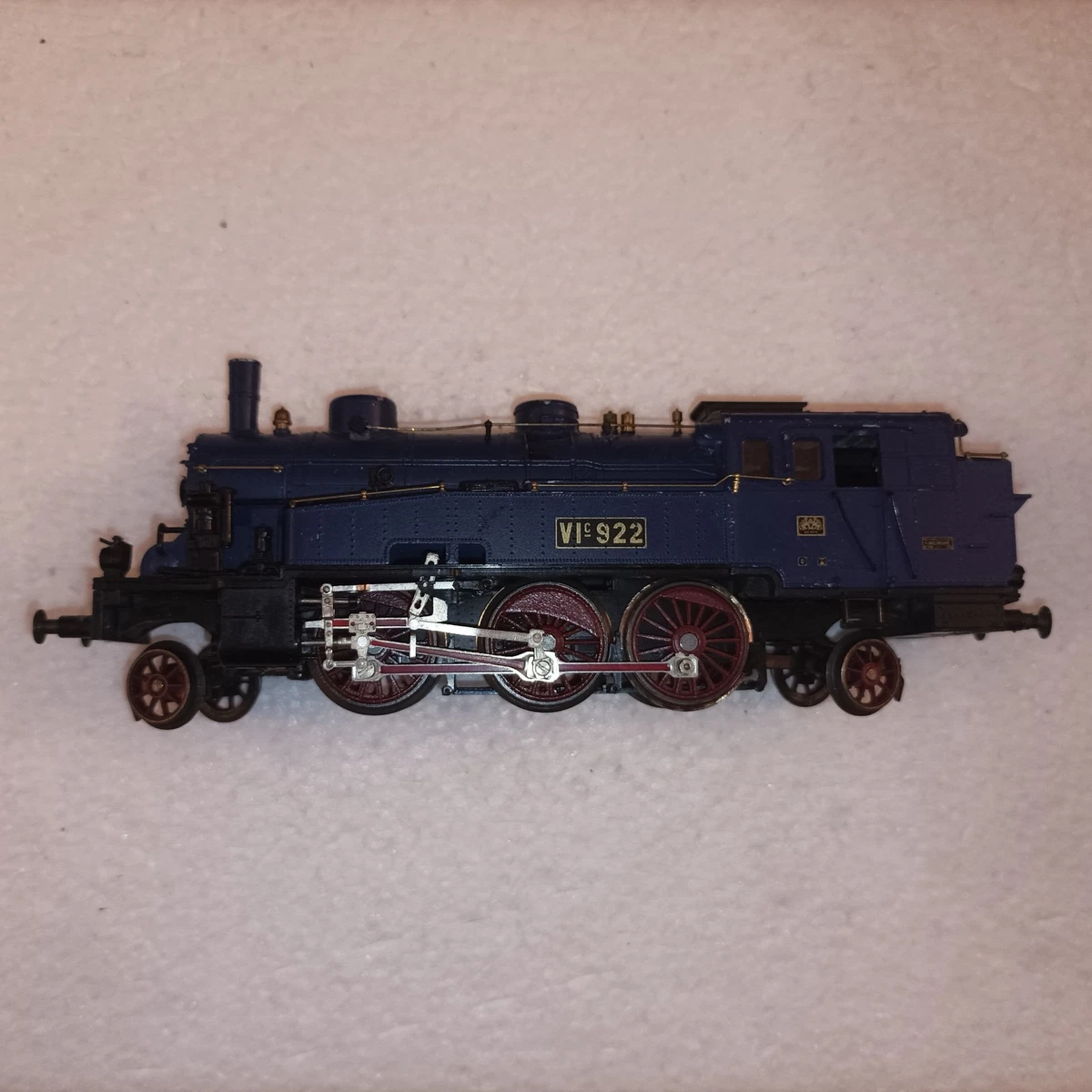 LIMA locotracteur type 501 livré colas rail (mororisé TENSHODO) digital sonore HO