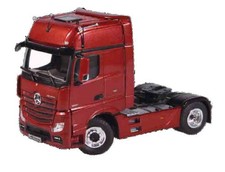 NZG 844-02 1:50 Mercedes-Benz Actros FH25 GigaSpace 4x2 Cab Only in Red