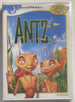 NEW SEALED Antz DVD Movie Dreamworks N9924