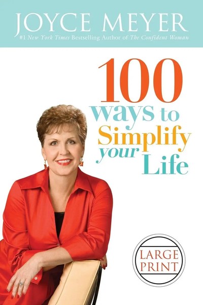 Joyce Meyer | 100 Ways To Simplify Your Life | Taschenbuch | Englisch (2008)-image