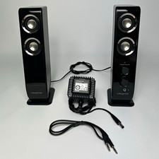 Creative I-Trigue 2300 2.0 Channel Wired Computer & Laptop Speakers Black VGC