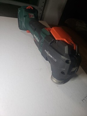 Genuine Metabo 18V MT 18 LTX Bl QSL Multi Tool (New open box) Bare tool