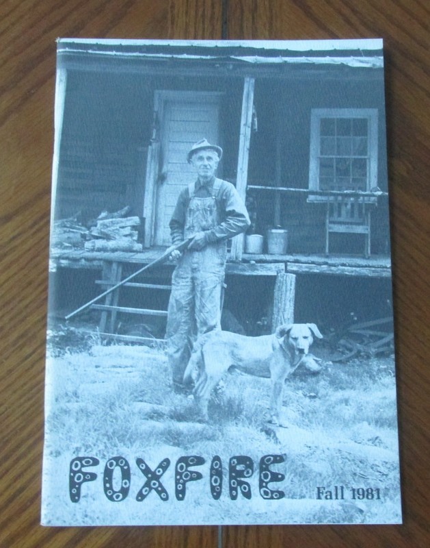 Vintage Foxfire Magazines Fall 1981 Volume 15 Number 3