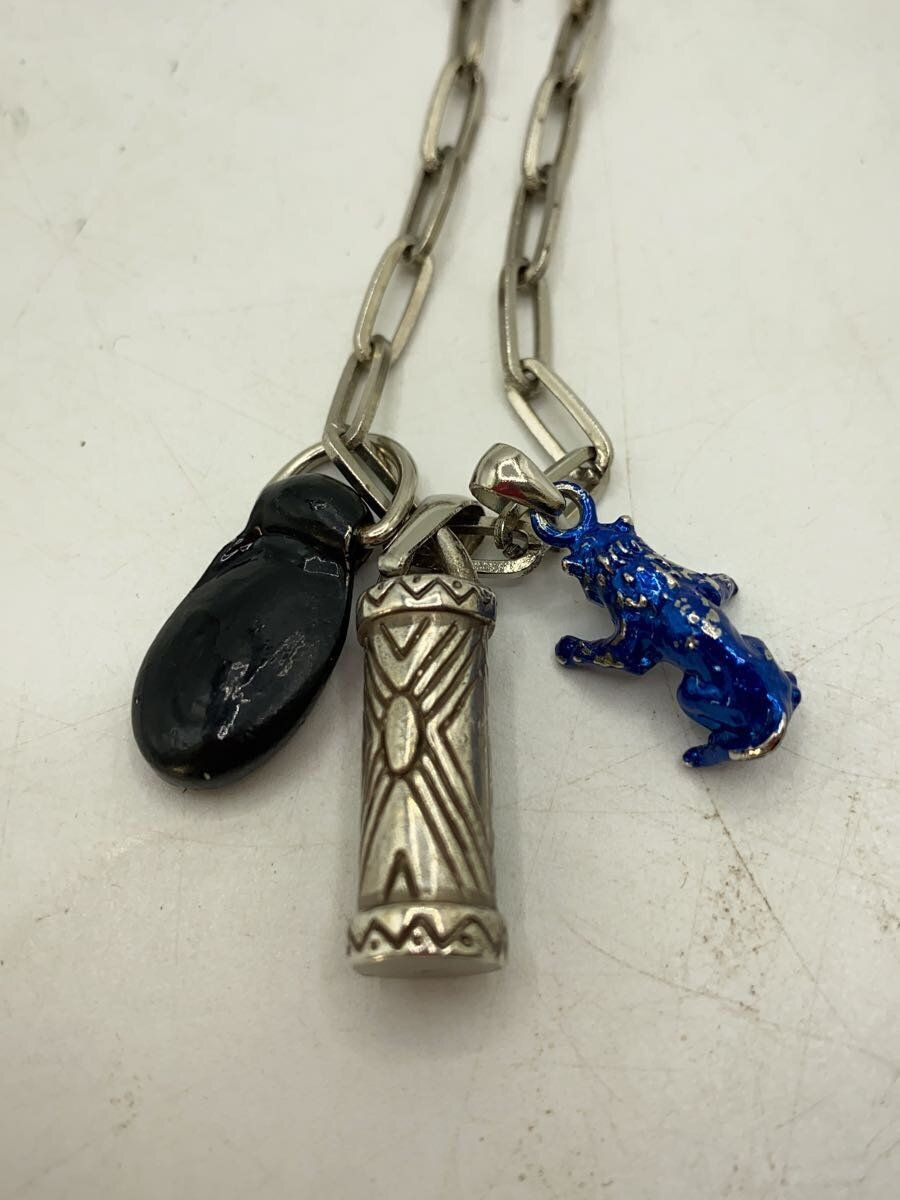 TOGA TV22-AK316 Men's VIRILIS MOTIF Necklace Plated Silver TOGA TV22-AK316 Men's VIRILIS MOTIF Necklace Plated Silver