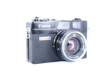 Canon Canonet QL17 G-III Black Light Meter  Shutter All Speeds OK H376