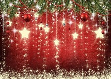 Christmas Backdrop Banner for Photography Studio Props Holiday Party Decor