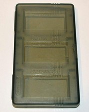 OFFICIAL GENUINE NINTENDO GAMEBOY ADVANCE 3-GAME PLASTIC GAME CASE