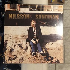 Vintage Vinyl Harry Nilsson Sandman 