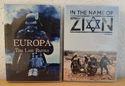 The Last Battle - EUROPA 2 DVD + IN THE NAME OF ... 1 DVD  - 3 DVD EDITION 