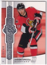 07/08 UD ULTIMATE JASON SPEZZA BASE CARD SP /499 #24