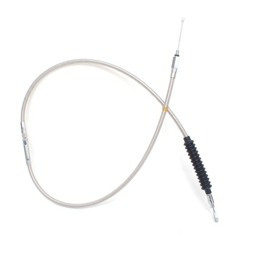 Throttle Cable Wire Steel Silver For Harley Davidson Sportster XL1200 883 140CM - Picture 17 of 19
