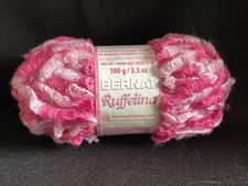 1 Bernat Ruffelina - Pink Rose