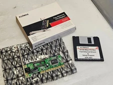 Ethernet Card Realtek RTL8139D from Edimax, PCI, Brand New in Box, Never Used