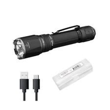Fenix TK21R Tactical Flashlight, 3600 Lumens High Lumen USB-C Rechargeable Fa...