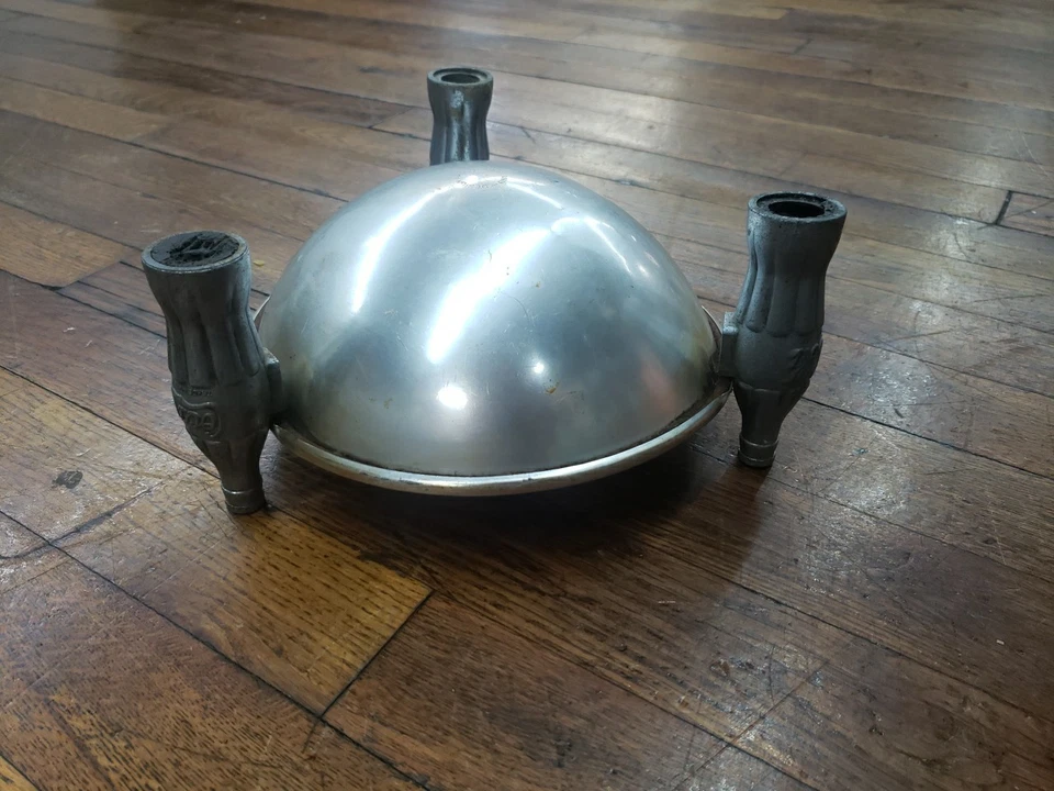 Vintage 1935 Coca Cola Pretzel Bowl The Brunhoff Co diseño patente pendiente Foto 2 de 3