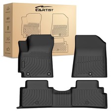 Floor Mats for Kia Soul 2020-2025 2026, All Weather Floor Liner for Soul Acce...