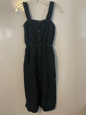 Urban Outfitters Emilia Corduroy Button-Down Midi Dress Cottagecore Sz XS Green