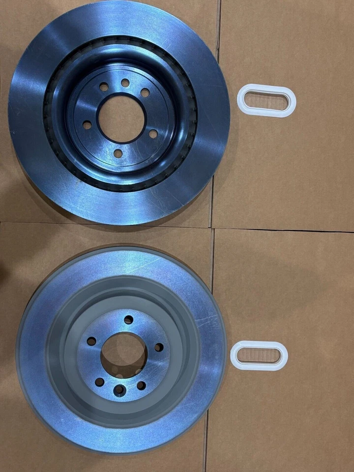 Para Land Rover Range Rover 2013-2021 Supercargador Disco Trasero Rotores Pastilla Fabricante de Equipo Original Foto 3 de 4