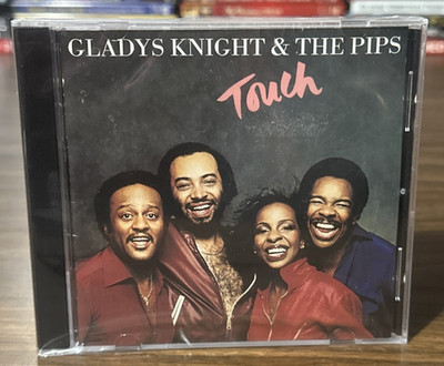 Touch by Gladys Knight and the Pips CD NEW