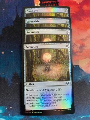 MTG Modern Horizons 2 Zuran Orb Foil x 4 | eBay