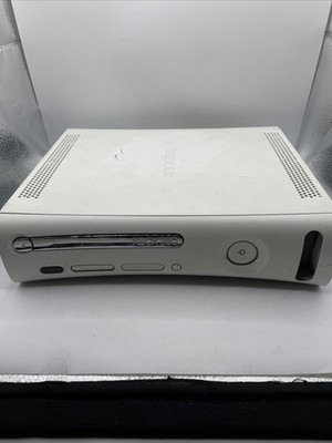 *Parts/repair* Microsoft Xbox 360 White Console Only  Read