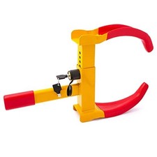 Wheel Lock Lock - Metal Boot Stabilizer - Anti Theft - Car Lock