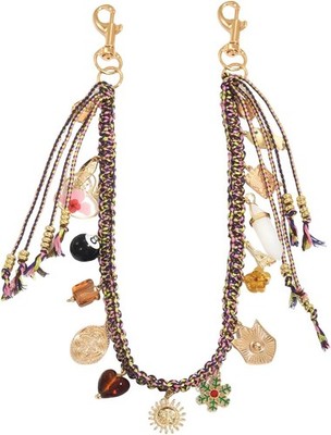 Cute Bag Charm Keychain for Purse Handbag Women Gift Style A