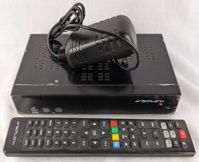 Dreamlink T6 IPTV Android TV Receiver Set Top Box w/Remote Control & AC Adapter