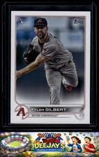 2022 Topps #130 Tyler Gilbert Rookie Arizona Diamondbacks