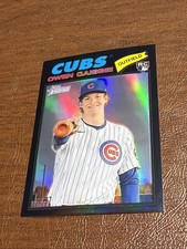 2026 Topps Heritage Owen Cassie RC  #88 Black Chrome Refractor 19/77 🔥🔥🔥🔥