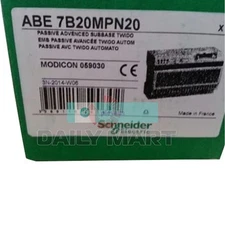 New SND Electric ABE7B20MPN20 SQUARE D Twido Computer Processor Unit CPU