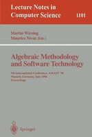 Martin Wirsing (U. A.) | Algebraic Methodology And Software Technology | Buch