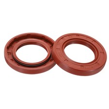 2pcs TC Oil Seal 30x50x7mm FKM Rubber Double Lip Rotary Shaft Seal