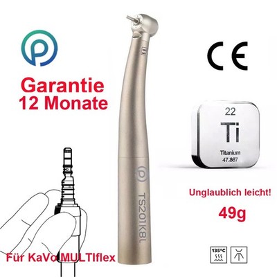 25.000 Lux 33W Titano Turbine Dental mit 4 Wasser Fur KaVo MULTIFlex Kupplung
