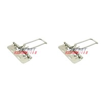 2X Fast TÜRfeststeller TÜRstopper Hinten Passend FüR CitroËN Jumper Fiat Ducato