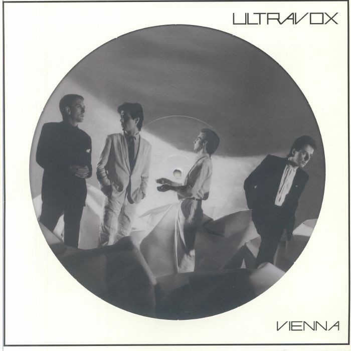 ULTRAVOX - Vienna (remastered) - Vinyl (picture disc LP in die-cut sleeve)