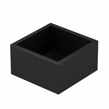 Native Trails NSB1515 NativeStone 15" Farmhouse Single Basin - Charcoal