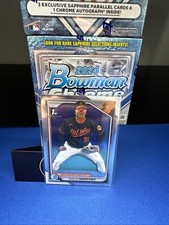 2024 Bowman Chrome - Prospects Emilio Sanchez #BCP-241 (RC)