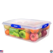 Sistema KLIP IT PLUS 7.5L Airtight Stackable Food Storage Container | BPA-Free