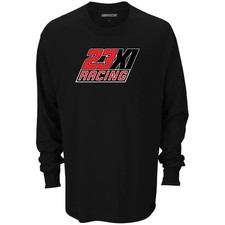 NEW BUBBA WALLACE #23 NASCAR 2021 23XI RACING TEAM LONG SLEEVE TEE SHIRT CU6020