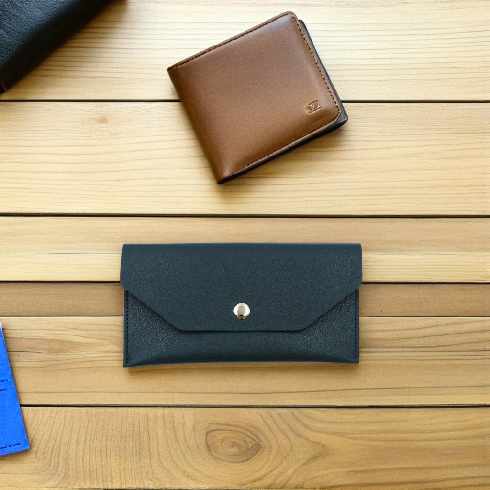 3 Pcs Envelope Wallet Money Budget Organizers for Cash Coin Pouch Cute