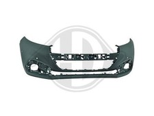 Stoßfänger vorne für Peugeot 208 2015-2019 grundiert