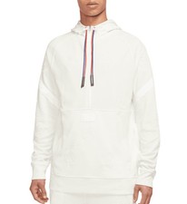 New RARE Nike Paris Saint-Germain PSG Club Half-Zip Travel Hoodie DX5690 Mens XL