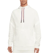 New RARE Nike Paris Saint-Germain PSG Club Half-Zip Travel Hoodie DX5690 Mens XL